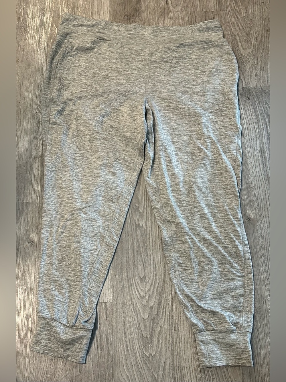 Athletic Works Heather Gray Women's Jogger Sweatpants